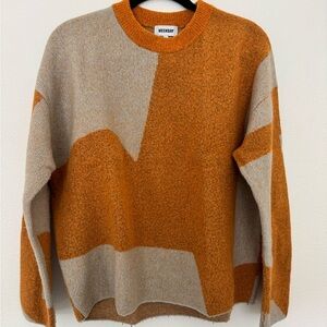 Weekday Orange Sweater